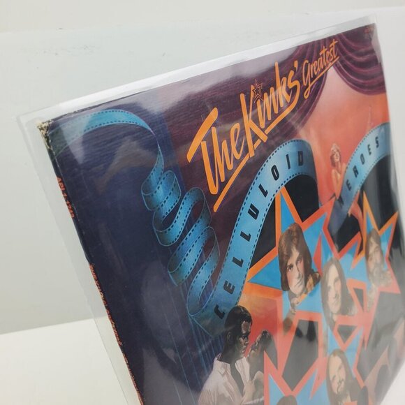 Kinks Greatest Celluloid Heroes Vinyl Record 1976 OG LP APL1-1743 NM Near Mint - Picture 7 of 10